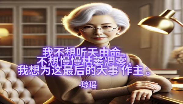 琼瑶自杀背后的底层逻辑