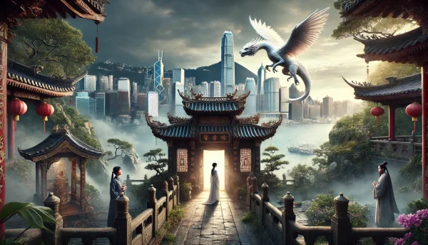 劉嘉玲與白龍王