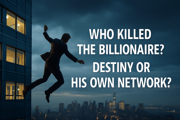 The Truth Behind Billionaire Suicide