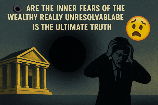 The truth behind Fear of the rich