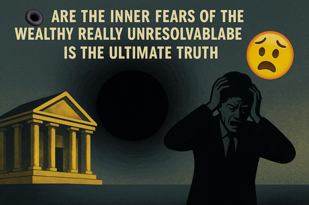 Billionaires Fear The Codex of Elites MindWave BioNetwork SelfSovereignty Defense System™ The truth behind Fear of the rich