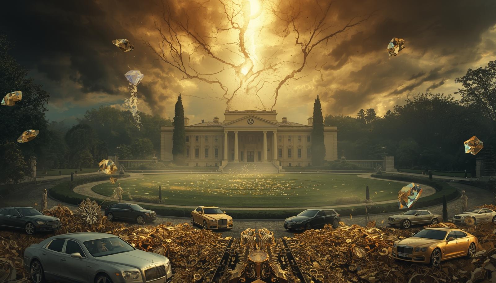 Born Rich The Codex of Elites MindWave BioNetwork SelfSovereignty Defense System™ when born rich